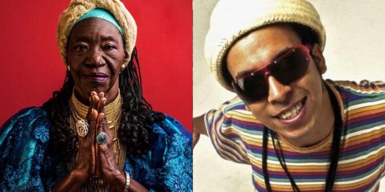 Lia de Itamaracá e Chico Science