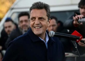 Sergio Massa, candidato governista à Presidência da Argentina