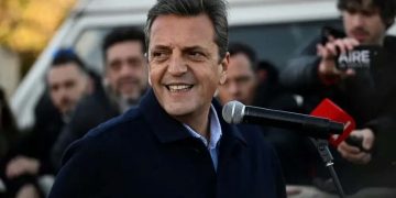 Sergio Massa, candidato governista à Presidência da Argentina