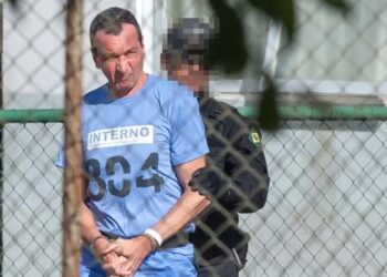 Marco Willians Herbas Camacho, o Marcola, apontado como líder do PCC