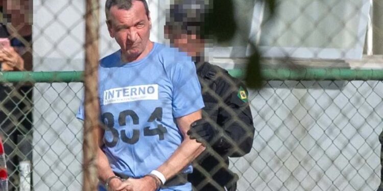 Marco Willians Herbas Camacho, o Marcola, apontado como líder do PCC