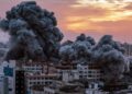 Confronto entre Hamas e Israel começou na manhã de sábado (7)