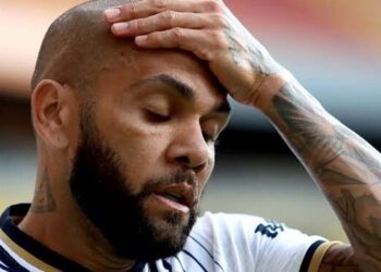 O jogador gravou áudios da prisão parabenizando a filha pelo seu aniversário de 16 anos