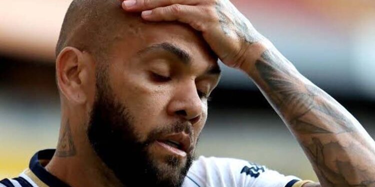 O jogador gravou áudios da prisão parabenizando a filha pelo seu aniversário de 16 anos