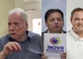 Antonio Carlos Viera, Pedro Paulo e Gilberto Sobral