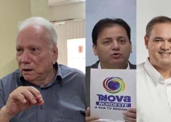 Antonio Carlos Viera, Pedro Paulo e Gilberto Sobral