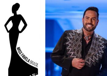 Evandro Hazzy apresenta o concurso Miss Favela Brasil