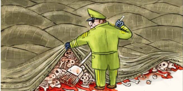 Israel tenta se livrar de responsabilidades políticas e morais sob o pretexto de atacar militantes do Hamas