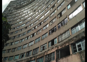 Em 1996, Edifício Holiday já apresentava problemas na estrutura