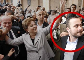 Anderson Dorneles era conhecido como “o menino da Dilma”