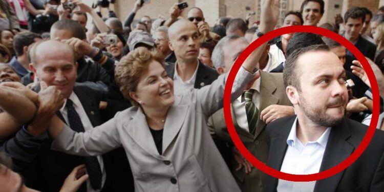 Anderson Dorneles era conhecido como “o menino da Dilma”