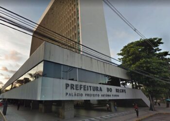 Palácio Capibaribe Antônio Farias, 
sede da Prefeitura do Recife
