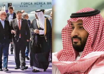 Lula chega à Riad, para encontro com herdeiro saudita