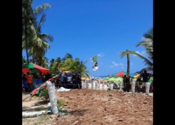 Um turista foi assassinado na frente da barraca de Neto em Porto de Galinhas