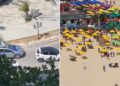 Polícia Civil foi ao local do tumulto