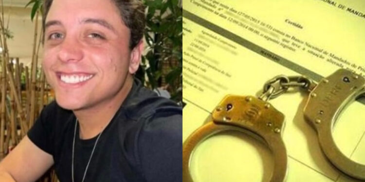 Justiça expediu mandado de prisão contra Bruno de Andrade, após fuga da cidade