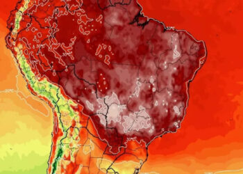 A onda de calor extremo que atinge vários estados do Brasil é uma ameaça à saúde.