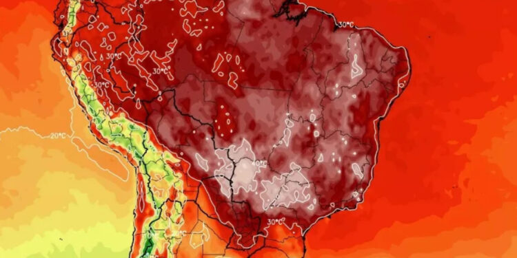 A onda de calor extremo que atinge vários estados do Brasil é uma ameaça à saúde.