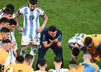 Lionel Scaloni liderou seleção argentina que venceu a Copa do Mundo de 2022