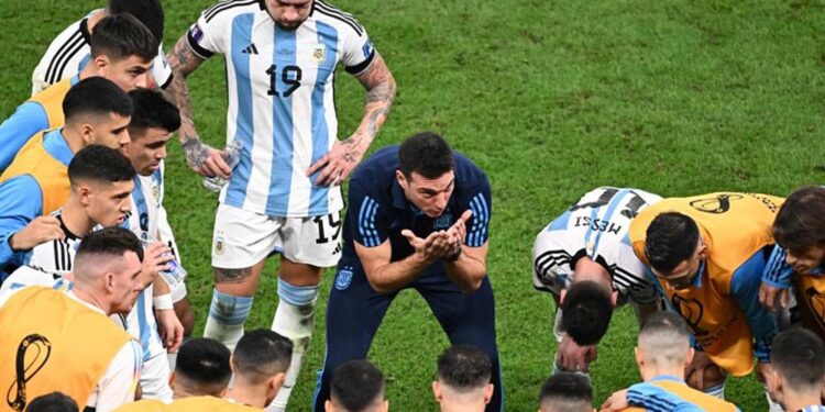 Lionel Scaloni liderou seleção argentina que venceu a Copa do Mundo de 2022