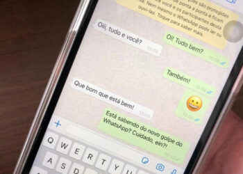 Criminosos usam aplicativos de mensagem para enganar vítimas em todo o país.