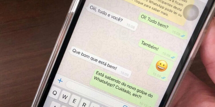 Criminosos usam aplicativos de mensagem para enganar vítimas em todo o país.