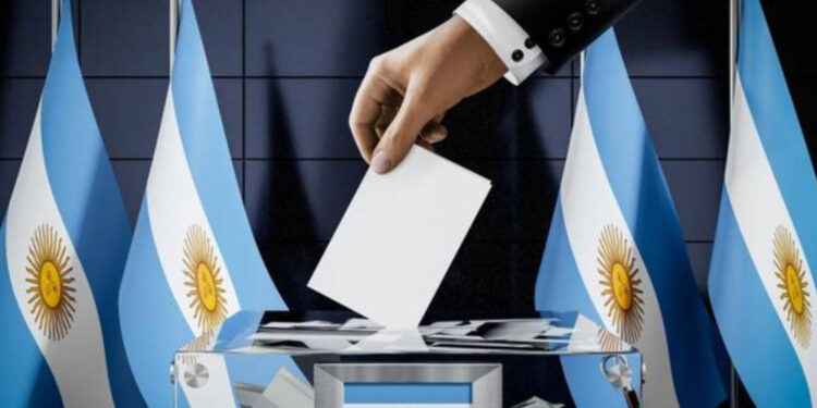 Candidatos à Presidência da Argentina votam em suas respectivas bases eleitorais.