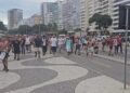 Confrontos entre torcedores do Fluminense e Boca Juniors agitam o Rio de Janeiro antes da final da Libertadores.