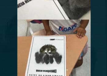 Escola particular Goiana/PE causa polêmica ao utilizar palha de aço para representar cabelos afro.