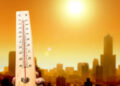 Temperaturas devem ficar 5ºC acima da média até sexta-feira (10).