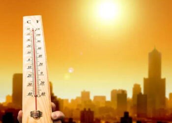 Temperaturas devem ficar 5ºC acima da média até sexta-feira (10).