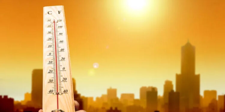 Temperaturas devem ficar 5ºC acima da média até sexta-feira (10).