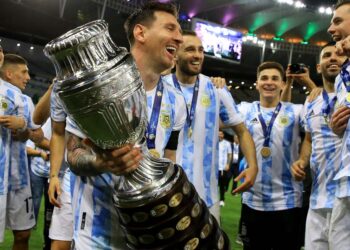 O Palco da História de Lionel Messi na Seleção Argentina.