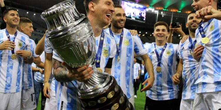 O Palco da História de Lionel Messi na Seleção Argentina.