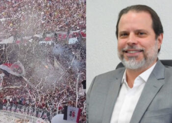 Bruno Rodrigues, presidente do Santa Cruz