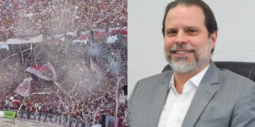 Bruno Rodrigues, presidente do Santa Cruz