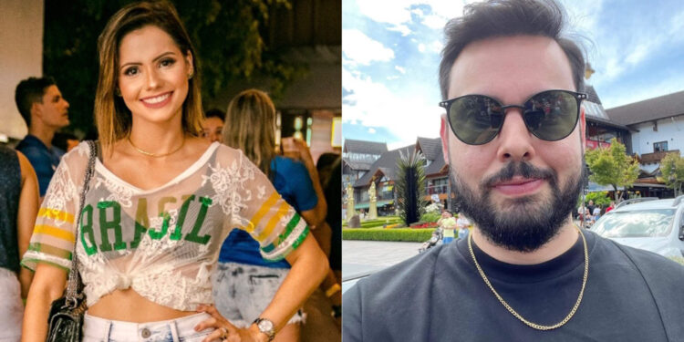 Suellen e Davidson, seriam os proprietários da empresa contratada pela PCR