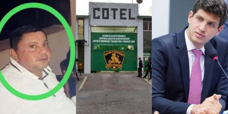 Preso no Cotel, Figueiroa continua fechando contratos com o prefeito João Campos (PSB)