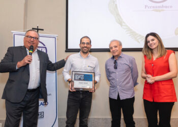 Tiago Tasso, foi homenageado como Executivo do Ano 2023