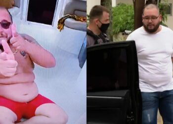 Segundo a Polícia, a vida confortável é resultado de um esquema em família.