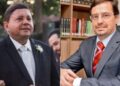 Os honorários do criminalista Eduardo Trindade (dir.) estão na casa dos R$ 3 milhões