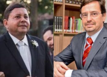 Os honorários do criminalista Eduardo Trindade (dir.) estão na casa dos R$ 3 milhões