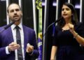 O deputado insinuou que a colega teria beneficiado um bilionário ao defender projeto de lei.
