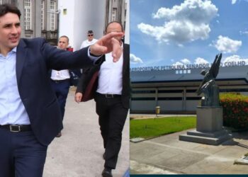 Silvio Costa Filho vai apresentar o plano de investimentos para o sítio aeroportuário.