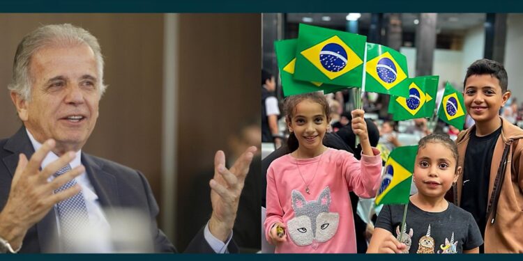 Parte do grupo ficará em um abrigo no interior de São Paulo.