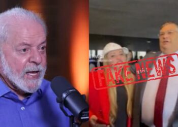 O Ministro da Justiça foi vítima de FakeNews.