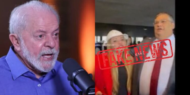 O Ministro da Justiça foi vítima de FakeNews.