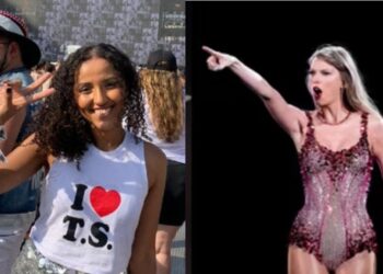 Ana Clara Benevides era fã da cantora Taylor Swift