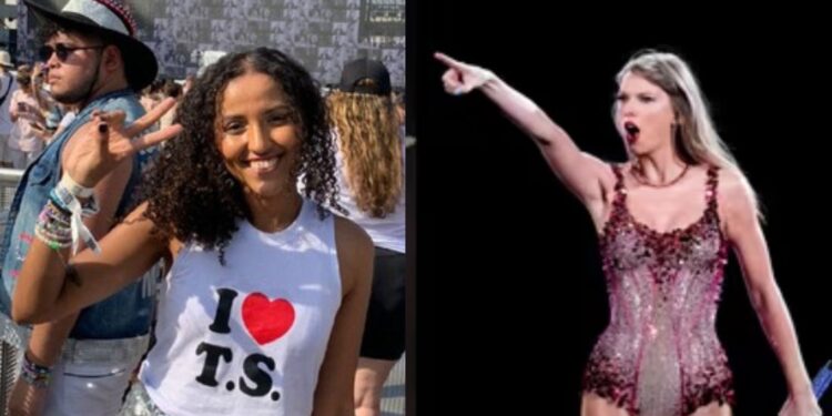 Ana Clara Benevides era fã da cantora Taylor Swift