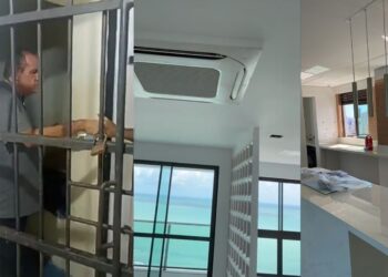 Apartamento na orla de Boa Viagem custou R$ 1,2 milhões